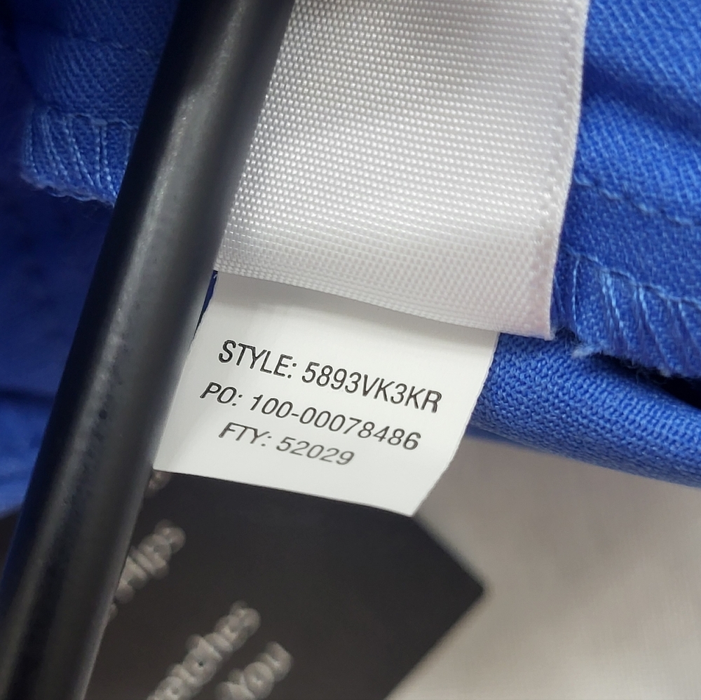 Kim Rogers Women's Blue Millennium Skort Pull-On Comfort Waist Size 14 NWT - Picture 12 of 12